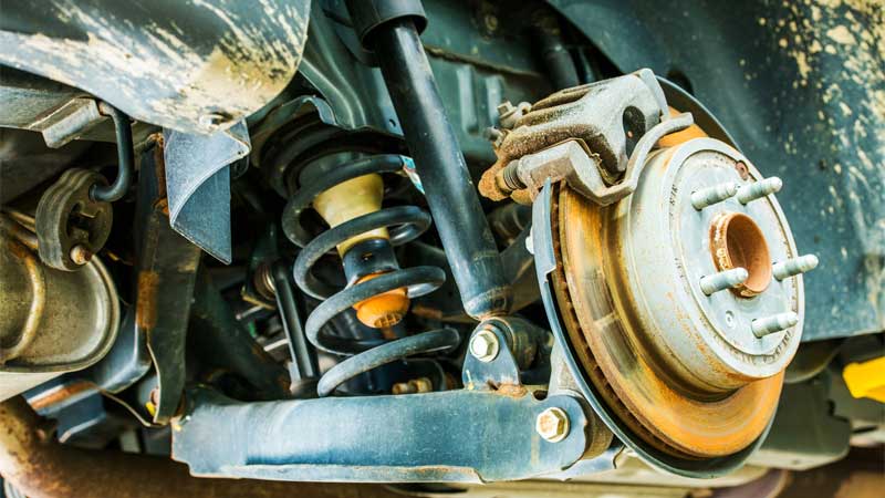 Common Suspension Problems and How to Fix Them